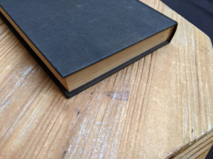 top edge on a 1959 copy of The Longest Day June 6 1944 by Cornelius Ryan - Simon & Schuster