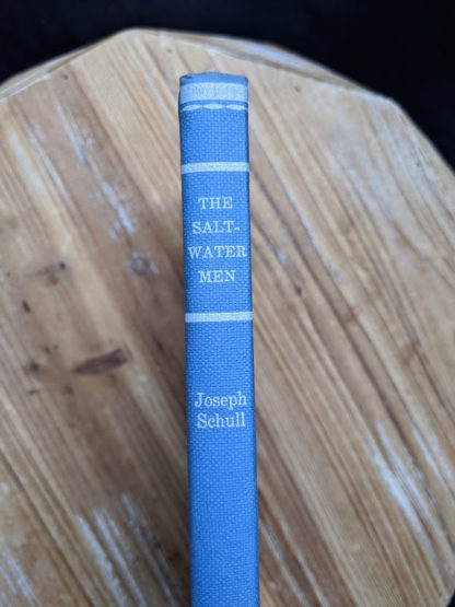 upper spine view - 1960 The Salt Water Men - Canadas Deep Sea Sailors by Joseph Schull