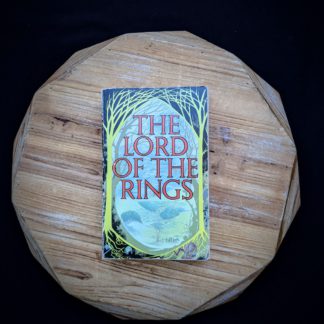 1975 The Lord of the Rings J. R.R. Tolkien fifteenth impression - uncommon copy
