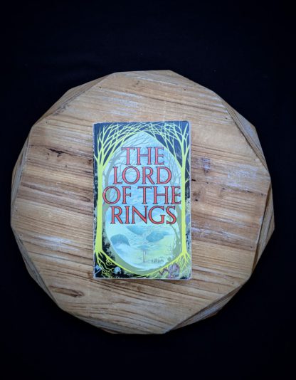 1975 The Lord of the Rings J. R.R. Tolkien fifteenth impression - uncommon copy