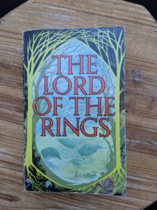 1975 The Lord of the Rings by J. R.R. Tolkien fifteenth impression - uncommon copy