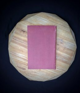 Backside of a 1930 copy of The Philosophical Theory of the State by Bernard Bosanquet - signed by H. S. Harris