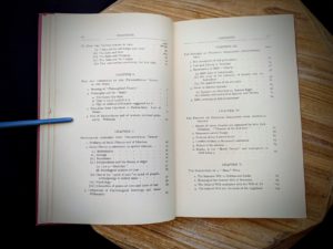 Table of Contents image 2 of 4 - 1930 copy of The Philosophical Theory of the State by Bernard Bosanquet