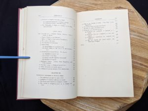 Table of Contents image 4 of 4 - 1930 copy of The Philosophical Theory of the State by Bernard Bosanquet