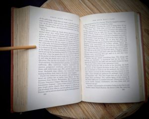 page 264 and 265 inside a 1939 copy of North Again for Gold - Birth of Canadas Arctic Empire - ex Library copy
