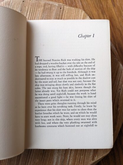 1940 To the Indies by C.S Forester - Chapter 1