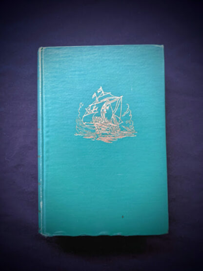 1940 To the Indies by C.S. Forester - First Canadian Edition - published by S.J. Reginald Saunders - front cover