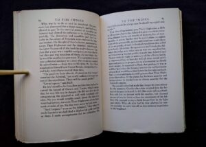 1940 To the Indies by C.S. Forester - First Canadian Edition - published by S.J. Reginald Saunders - page 82 and 83
