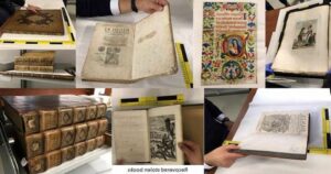 Rare books stolen in a warehouse raid in west London