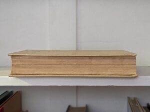 textblock view - 1935 De Weg tot Elkander by Trygve Gulbranssen - third book of the trilogy - First Edition