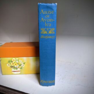 1947 Anne of Avonlea by Montgomery - Spine View