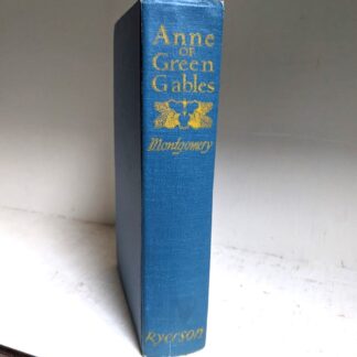 1948 Anne of Green Gables by Montgomery published by Ryerson Press