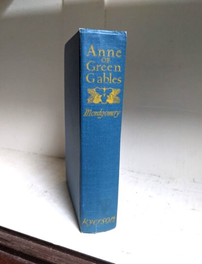 1948 Anne of Green Gables by Montgomery published by Ryerson Press