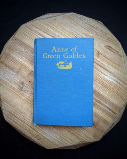 1948 Anne of Green Gables by Montgomery published by Ryerson Press - front cover view