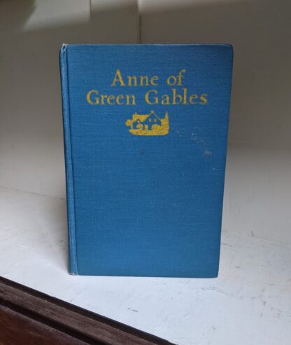 1948 copy of Anne of Green Gables by Montgomery published by Ryerson Press