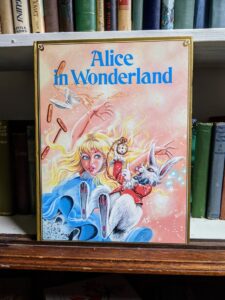 1985 Alice in Wonderland - Ottenheimer Publishers - Printed in Italy - Title page