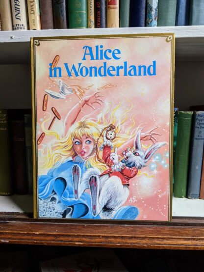 1985 Alice in Wonderland - Ottenheimer Publishers - Printed in Italy - Title page