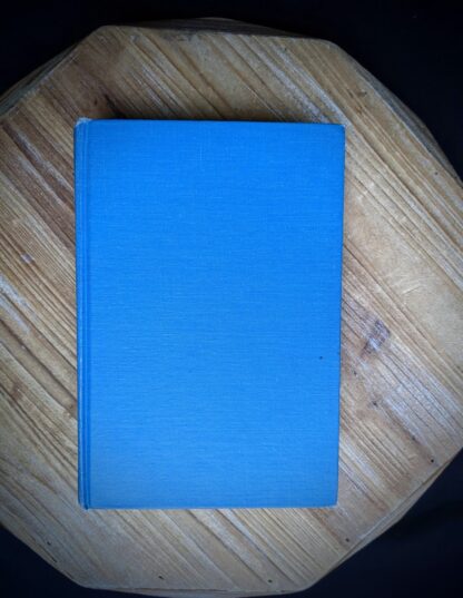 backside of the book - 1947 Anne of Avonlea by Montgomery