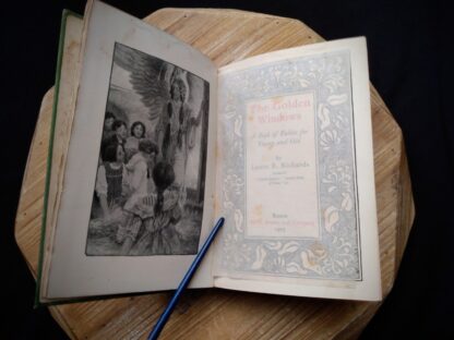1903 First edition copy of The Golden Windows - A Book Of Fables For Young And Old - Title page and frontispiece