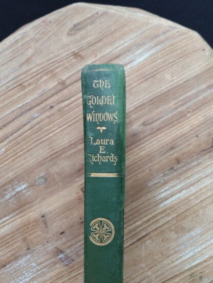 1903 The Golden Windows - A Book Of Fables For Young And Old - Spine View