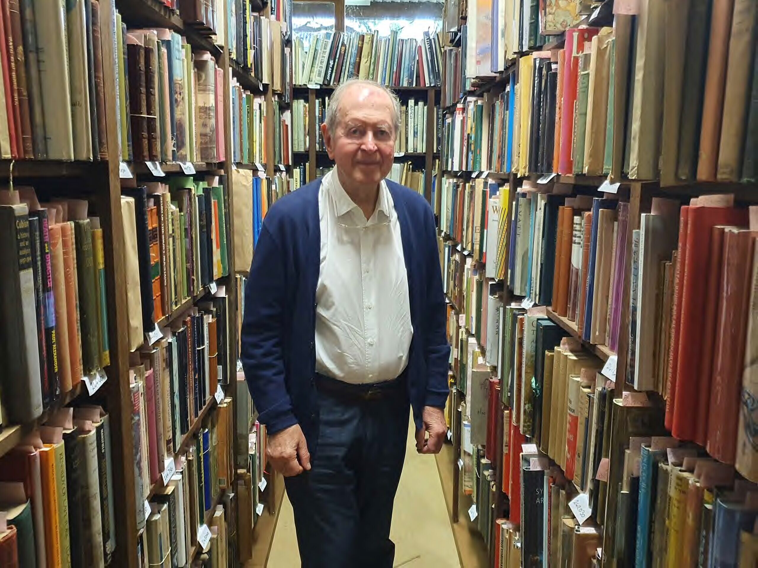 Berkelouw image in article about bookshops with Jewish history
