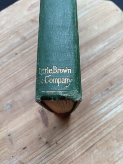 Foot of Spine on a 1903 First edition copy of The Golden Windows - A Book Of Fables For Young And Old