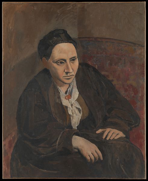 Portrait of Gertrude Stein - Pablo Picasso