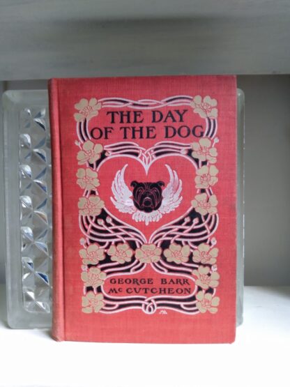 1904 The Day of the Dog by George Barr McCutcheon - First Edition - Front Panel