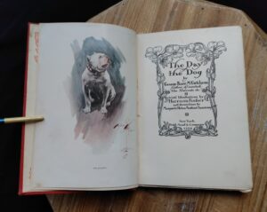 1904 copy of The Day of the Dog by George Barr McCutcheon - First Edition