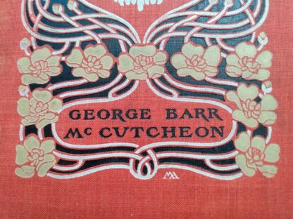 Front panel up close - George Barr McCutcheon - 1904 The Day of the Dog - First Edition