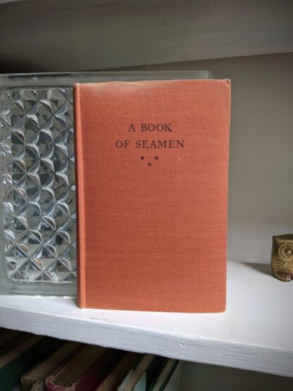 1929 A Book of Seamen by F. H. Doughty - First Edition - Front cover without dustjacket
