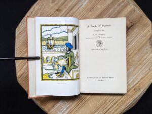 1929 A Book of Seamen by F. H. Doughty - Title page - First Edition