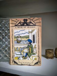 1929 A Book of Seamen by F. H. Doughty - with dustjacket