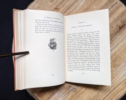 Chapter 3 inside a 1929 copy of A Book of Seamen by F. H. Doughty - First Edition
