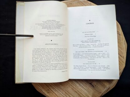 Copyright page inside a 1965 copy of The Sex Life of the Animals by Herbert Wendt - First Printing