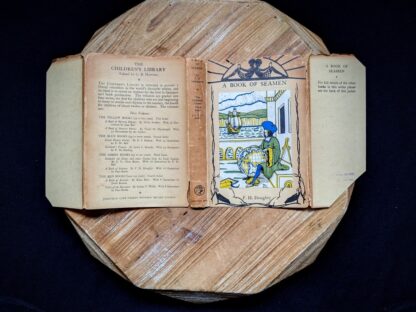 Dustjacket for a 1929 A Book of Seamen by F. H. Doughty - First Edition