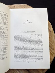 Introduction inside a 1965 copy of The Sex Life of the Animals by Herbert Wendt - First Printing