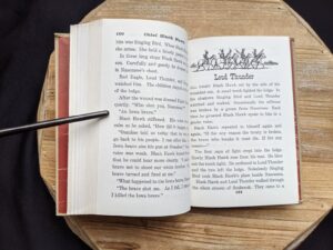 Loud Thunder - 1943 Chief Black Hawk by Frank L Beals - The American Adventure Series - First Edition