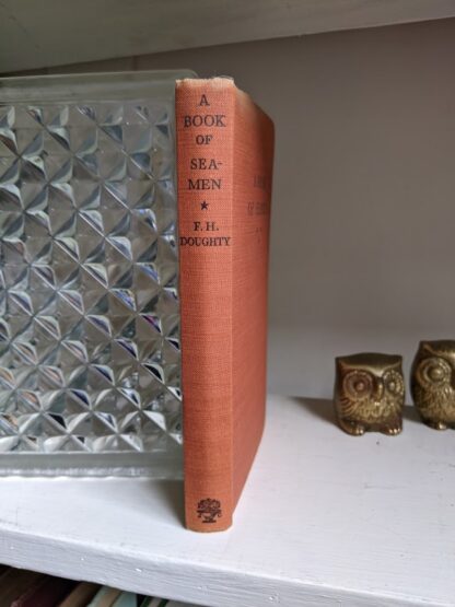 Spine view without dustjacket