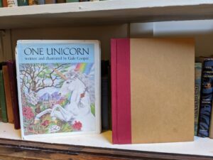 1981 One Unicorn - written and illustrated by Gale Cooper - First Edition