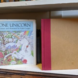 1981 One Unicorn - written and illustrated by Gale Cooper - First Edition