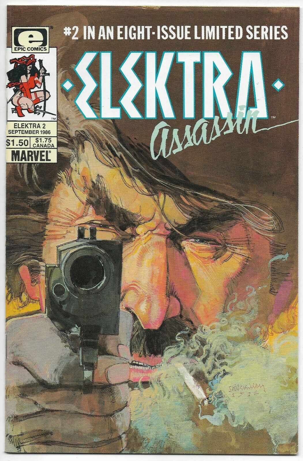Elektra Assassin # 2