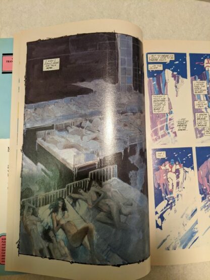 pages inside ELEKTRA ASSASSIN #1 & 2 - MARVEL - 1986