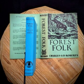1949 Forest Folk by Charles G. D. Roberts - First edition