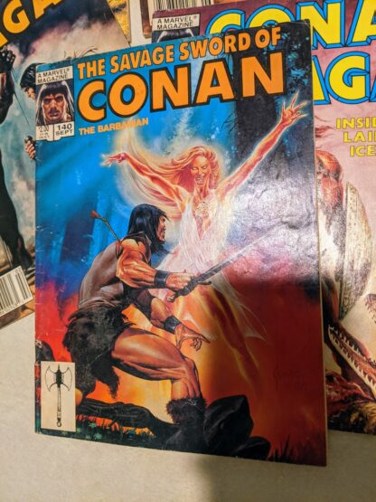 1987 The Savage Sword of Conan