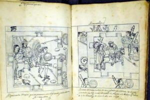 The 16th century Historia de Tlaxcala - or Codex Tlaxcala - by Diego Muñoz Camargo