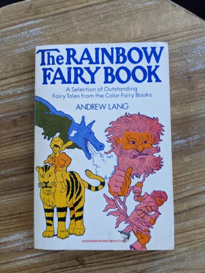 The Rainbow Fairy Book - Andrew Lang - Front Cover - rare 1977 Second Edition. jpg