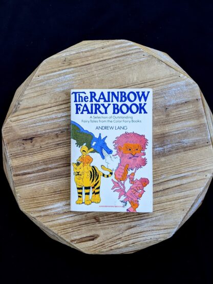 The Rainbow Fairy Book - Andrew Lang - rare 1977 Second Edition