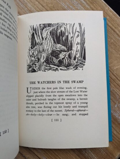 The Watchers in the Swamp - 1949 Forest Folk by Charles G. D. Roberts - First edition