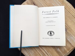 Title page - 1949 Forest Folk by Charles G.D. Roberts
